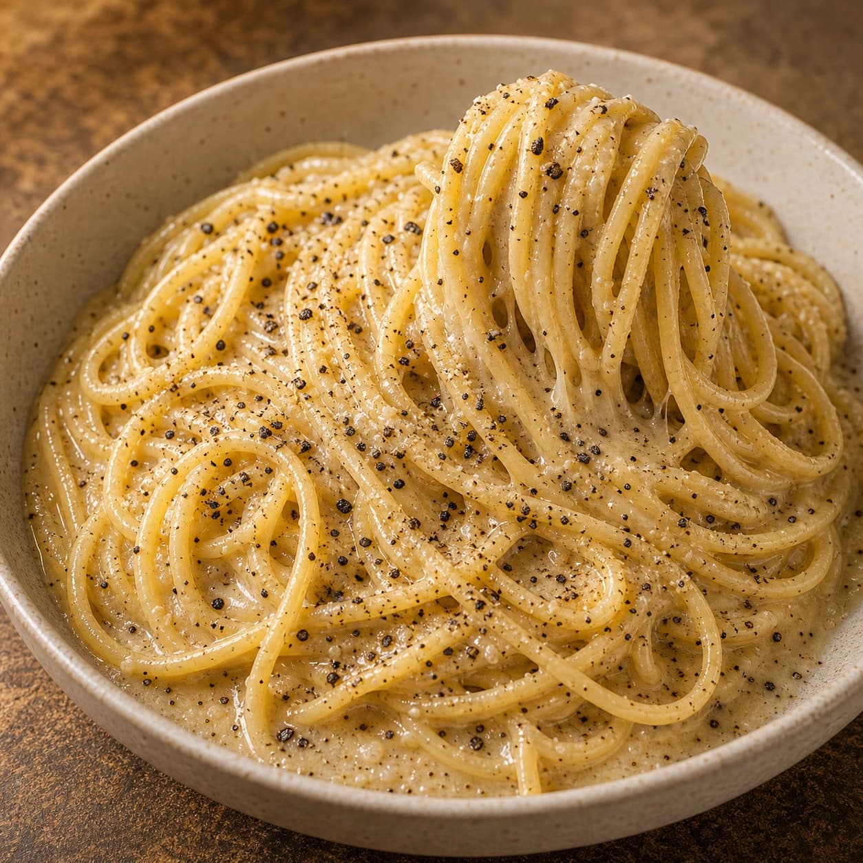 Cacio e Pepe Cloud Bowl