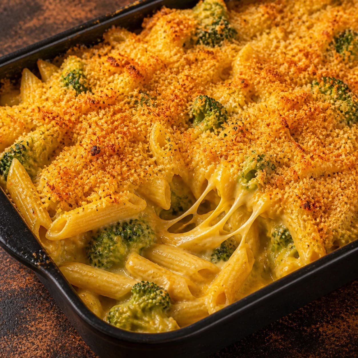 Cheddar Overclock Penne Bake