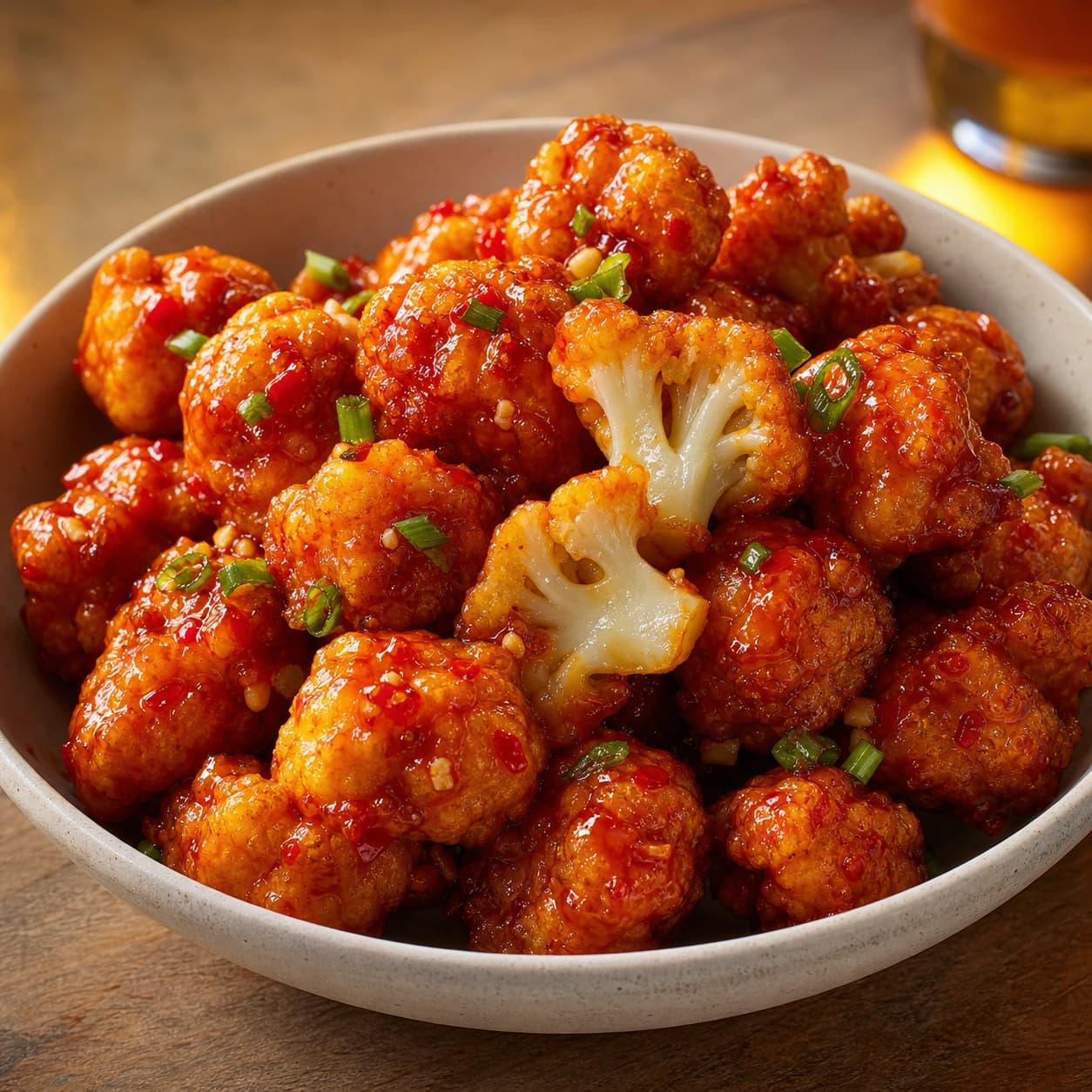 Binary Crunch Cauliflower