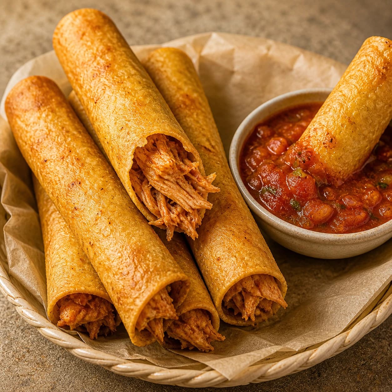 Firmware Crispy Chicken Taquitos