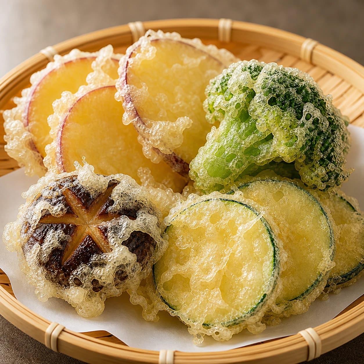 Overflow Tempura Basket