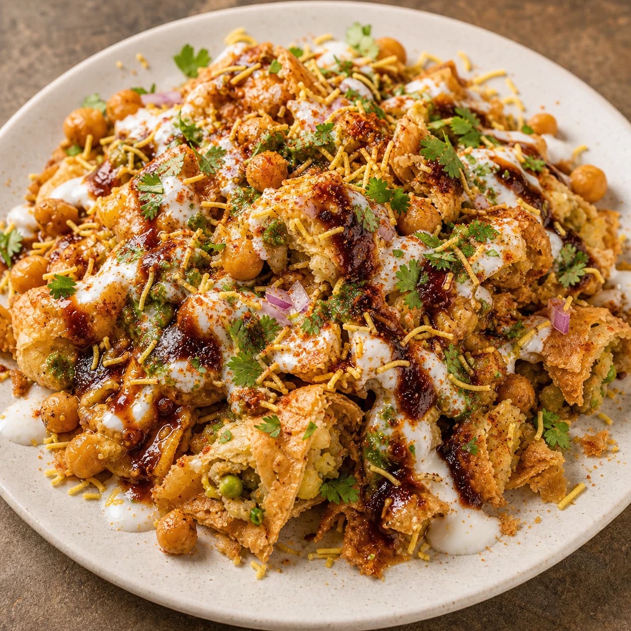 Reboot Crispy Samosa Chaat Bites