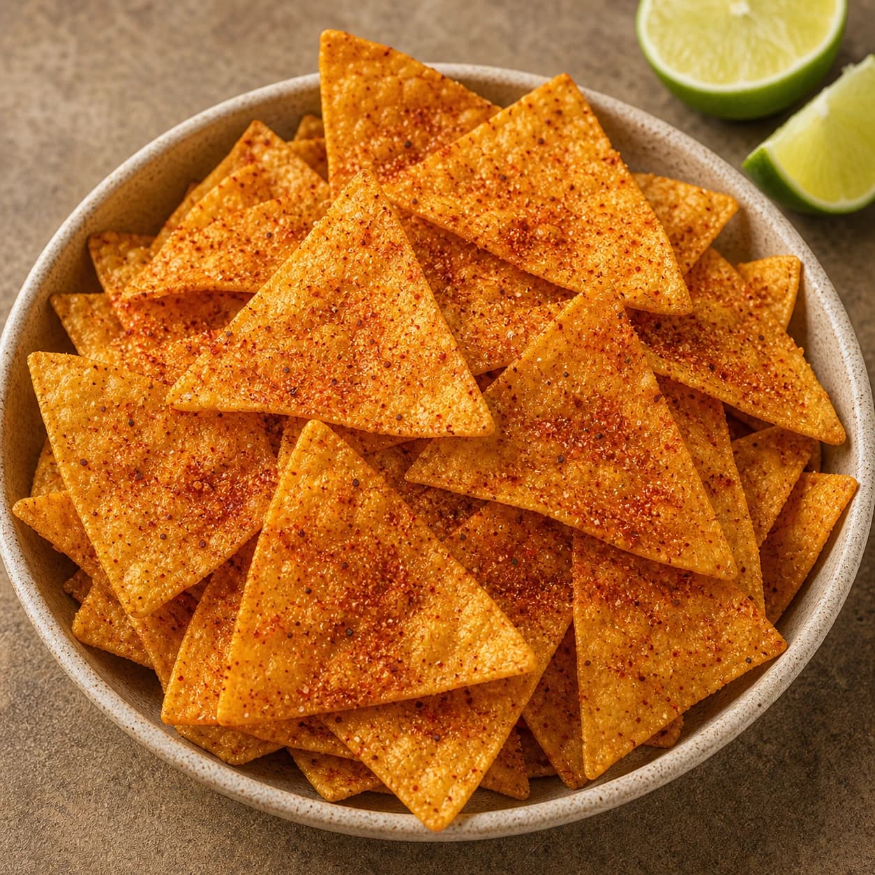 Static Burst Chili-Lime Tortilla Crisps
