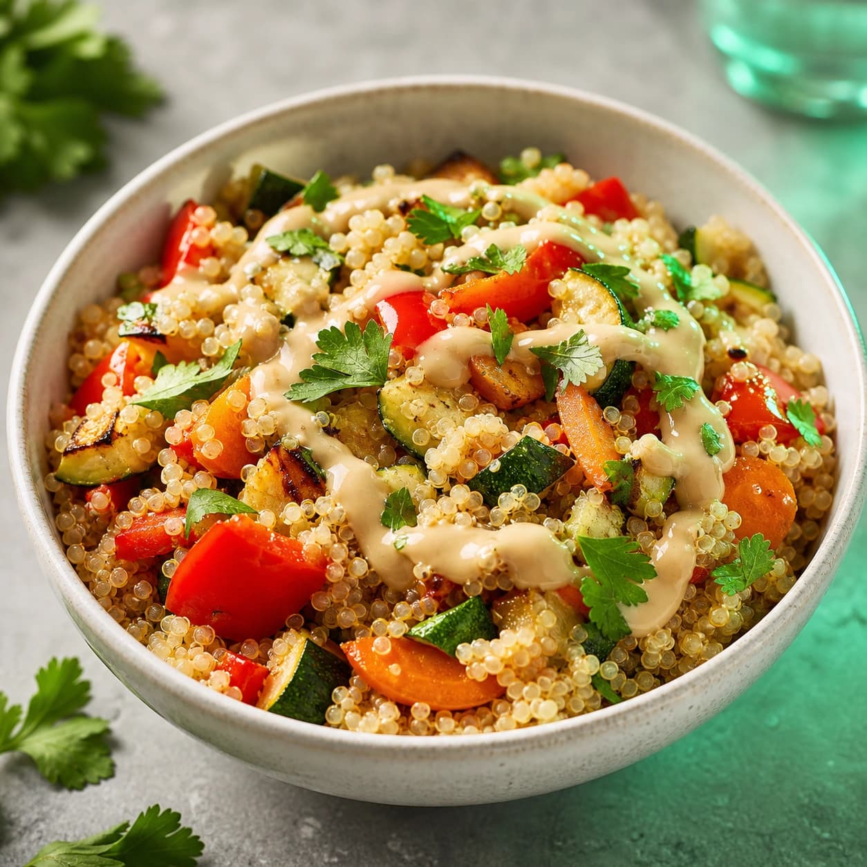 Citrus Quinoa Bowl