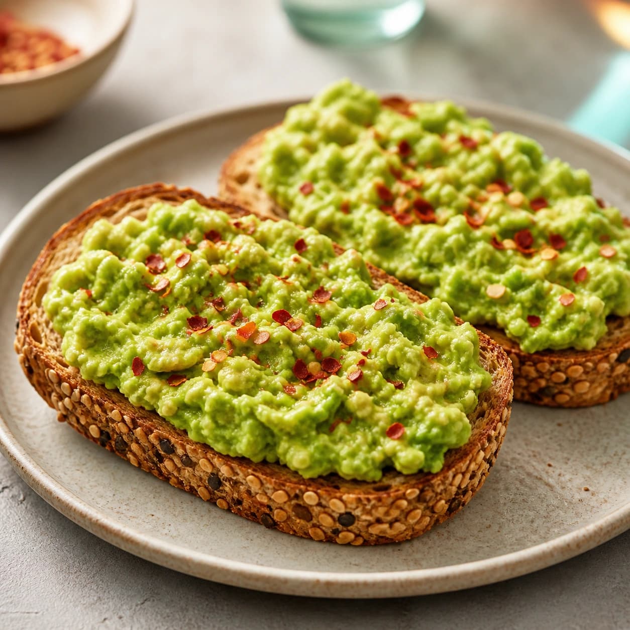 Sunrise Avocado Toast