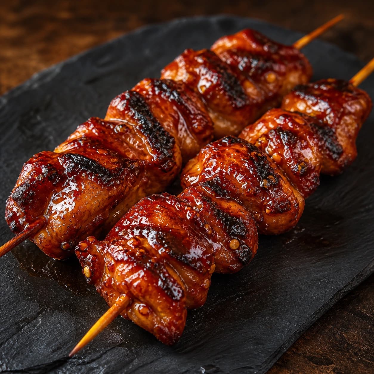 After-Hours BBQ Skewers