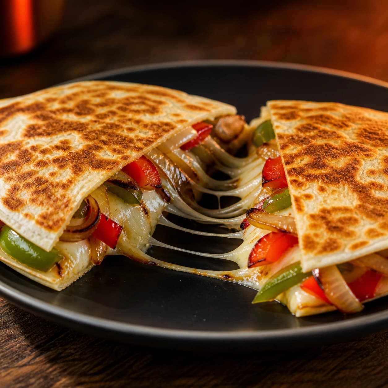 Graveyard Shift Quesadilla