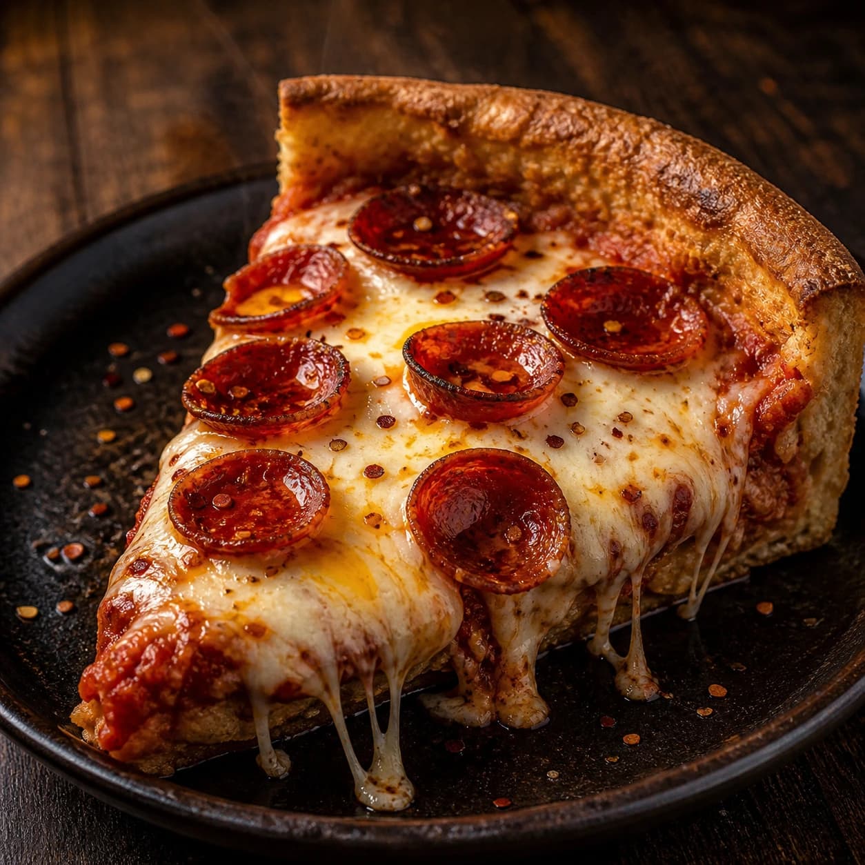 Griddle Shift Deep Dish Meltdown