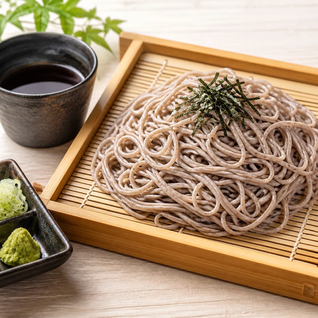 Frozen Frame Zaru Soba