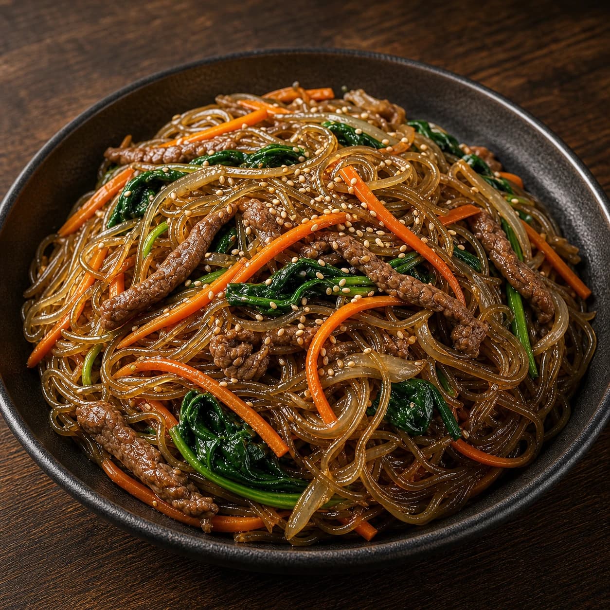 Packet Loss Japchae